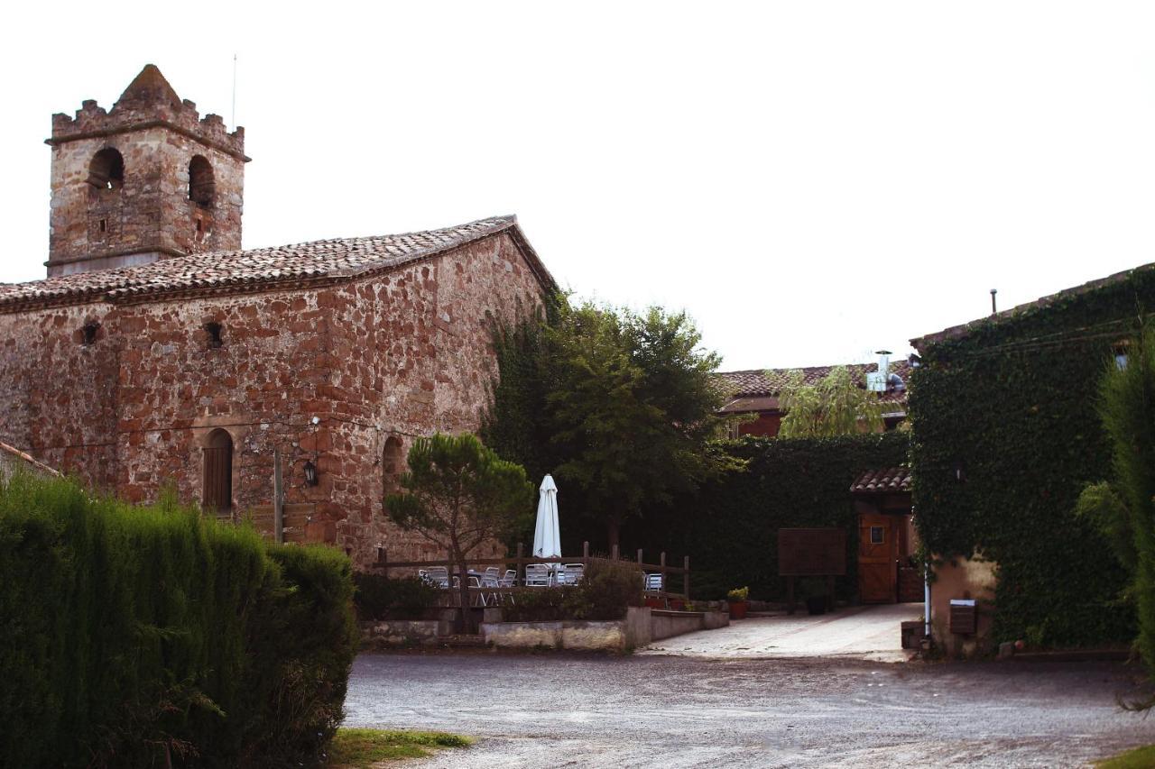 El Celler De La Guardia Hotel Montserrat Bagian luar foto