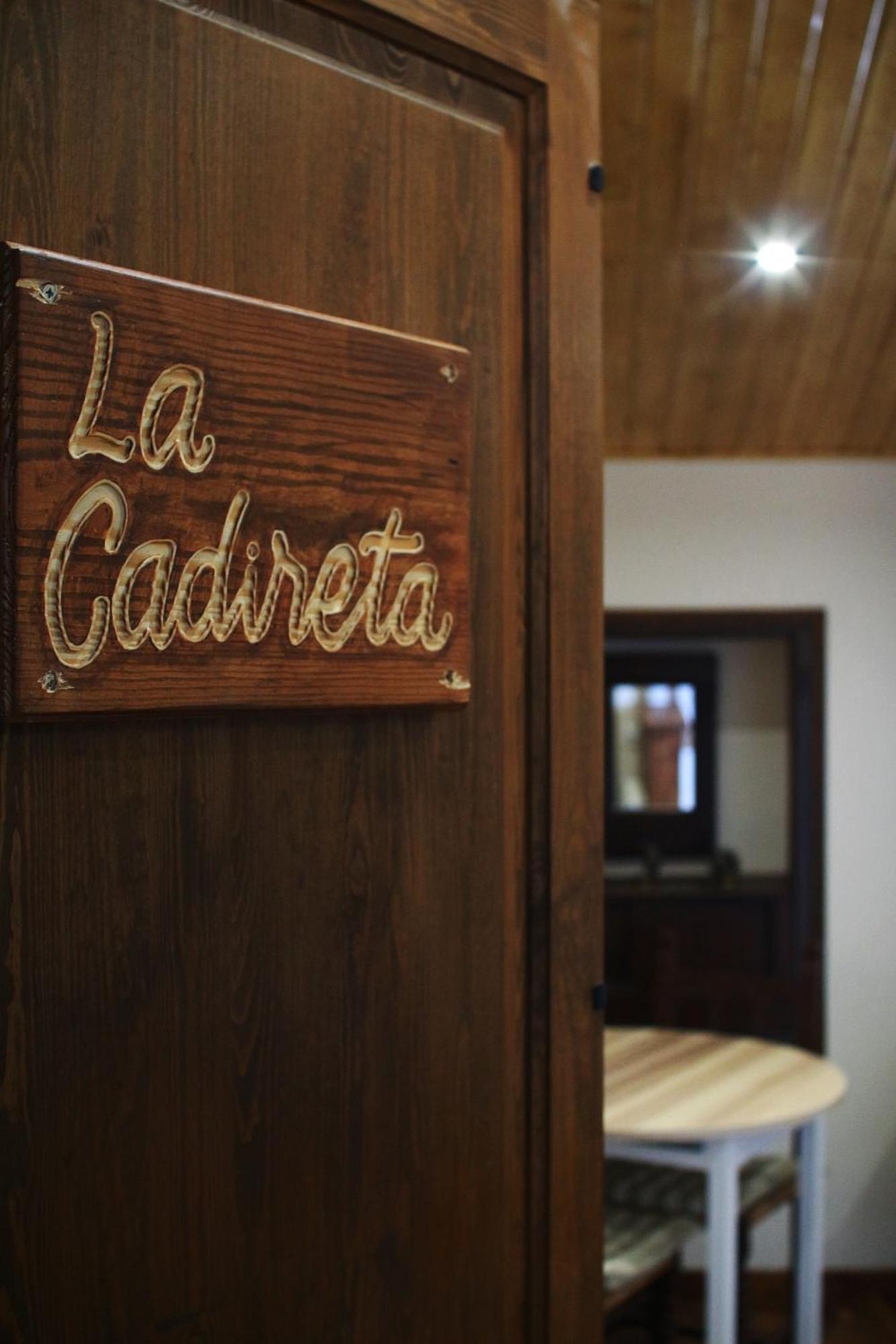 El Celler De La Guardia Hotel Montserrat Bagian luar foto
